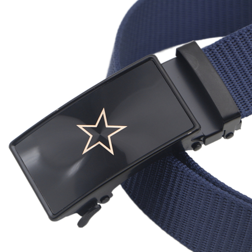 Bestdon/Bestdon Network Five-Pointed Star Nylon Quick-Drying Belt Leisure Sports Young Fashion Belt