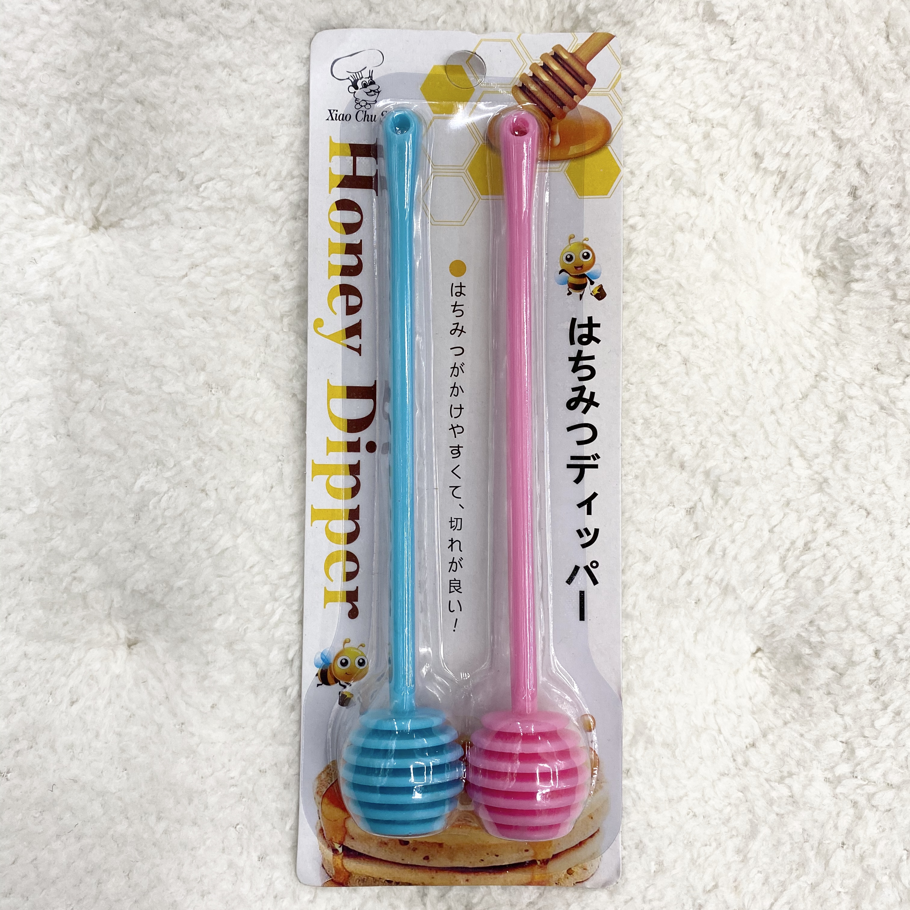 蜂蜜搅拌棒创意塑料长柄鸡尾酒奶茶果汁搅拌
