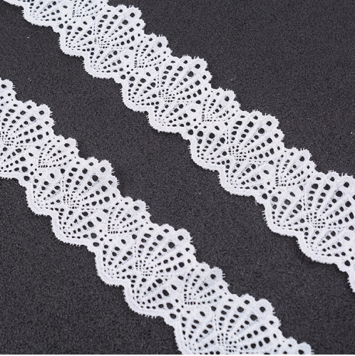 customized lace elastic lace elastic small edge lace fabric lace accessories