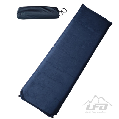 Automatic Inflation. Suede Outdoor Mat. Automatic Air Cushion Can Be Customized Logo.