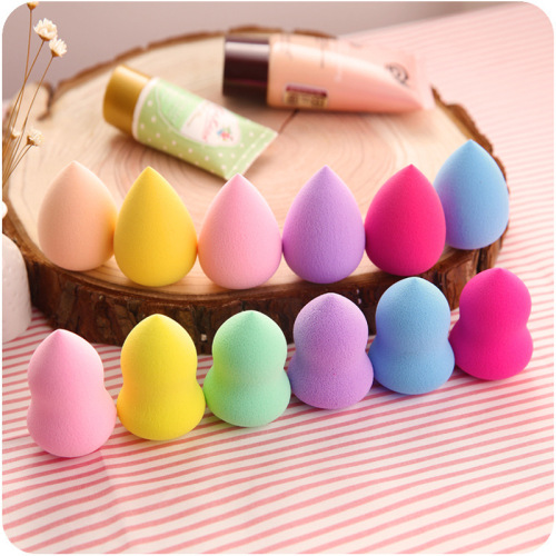 gourd water drop beauty egg makeup tool wet and dry powder puff non-latex hydrophilic sponge