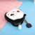 Cute Panda Coin Purse Cartoon Girlish Plush Stereo Pack Bank Card Package Mini Purse Supplies for Night Market D