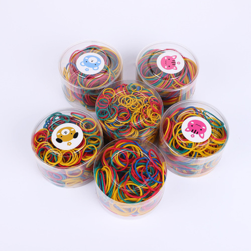 vietnam rubber band color rubber band rubber ring 40g/70g storage box binding toughness strong office supplies
