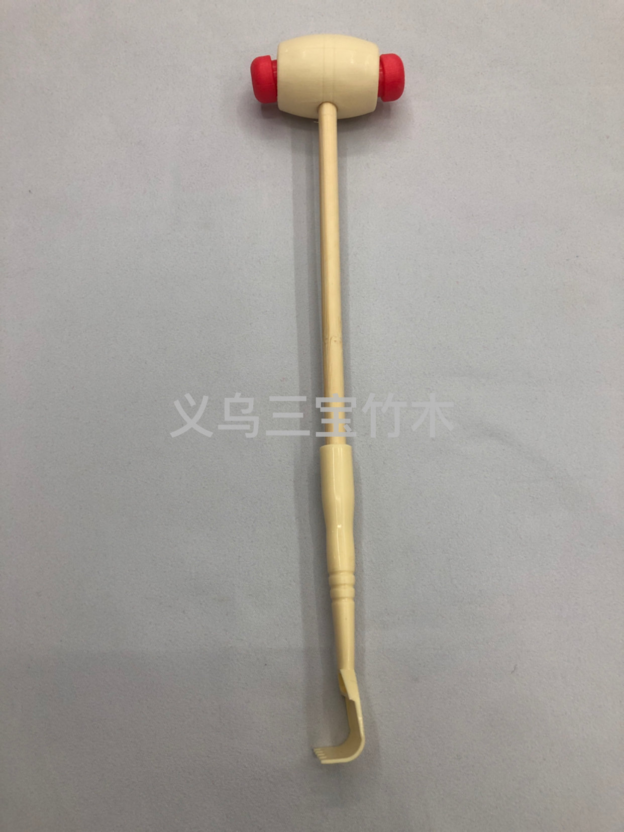 手佛锤 健身锤 敲背锤 按摩锤 塑料带手捶