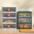 Transparent Desktop Storage Box Small Drawer Desk Storage Cabinet Plastic Mini Storage Box Stationery Storage Box