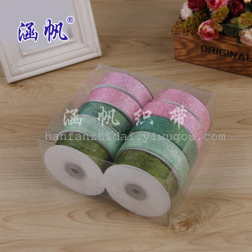 Factory Direct Sales DIY Accessories Colorful Onion Small Roll Boutique PVC Box Packaging Wholesale