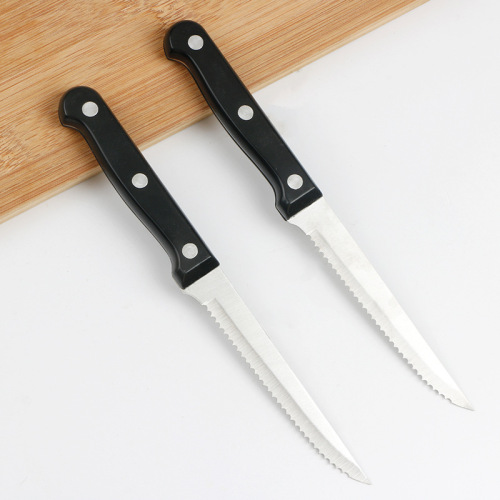 kitchen bread knife stainless steel steak serrated knife western steak knife