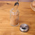 Spice Jar Combination Kitchen Supplies Seasoning Jar Rotating Rack Base Sealed Salt Jar Bottles