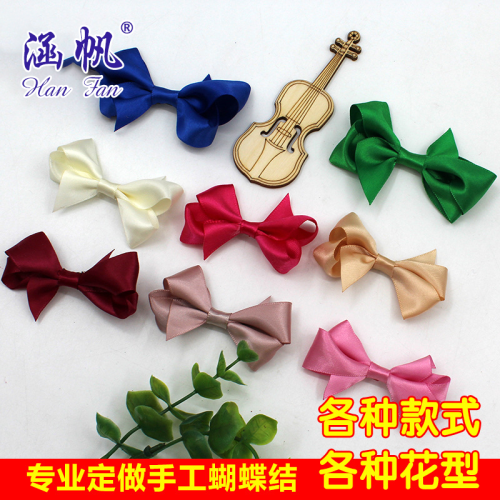 factory direct sales new rainbow thread bow barrettes foreign trade children headwear bubble flower bow