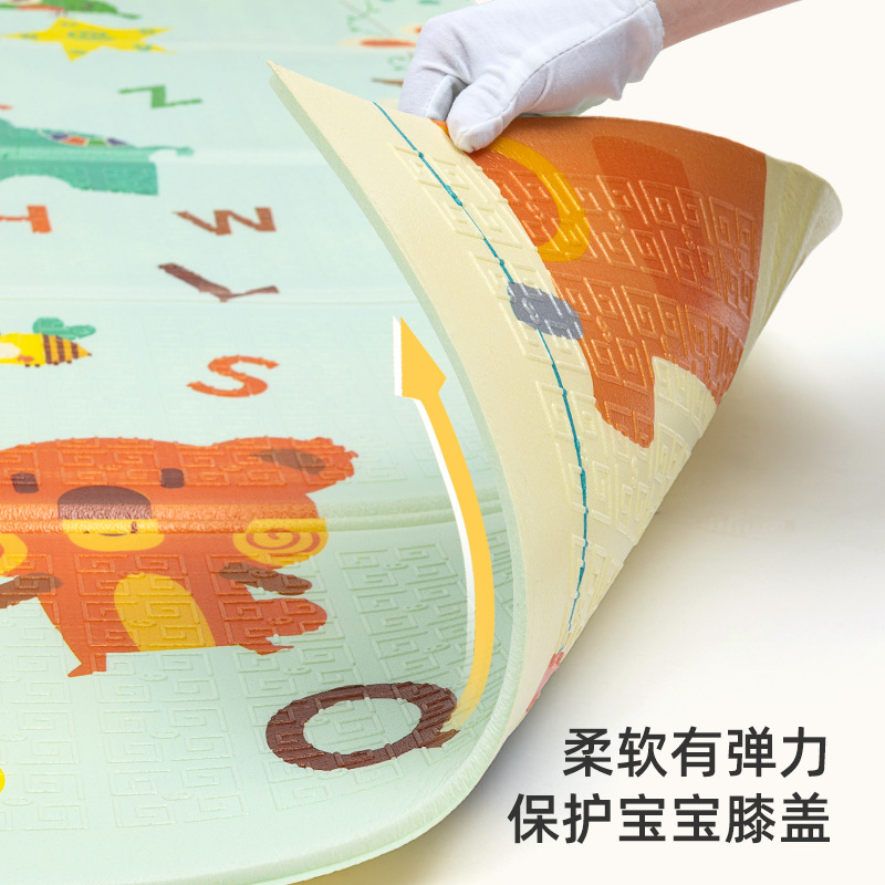 厂家批发 JT折叠垫XPE可折叠爬爬垫家用泡沫垫地垫宝宝爬行垫批发