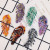 DIY Ornament Accessories Wholesale New Mixed Color Leaf-Shaped Earring Fresh Simple Cellulose Acetate Sheet Leaf Earrings Accessories