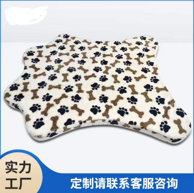 定制跨境新款创意狗窝冬季保暖大中小型犬狗床猫垫四季宠物窝垫子