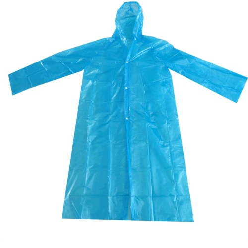 54g brand new pe disposable raincoat portable outdoor travel disposable raincoat pe rain coat