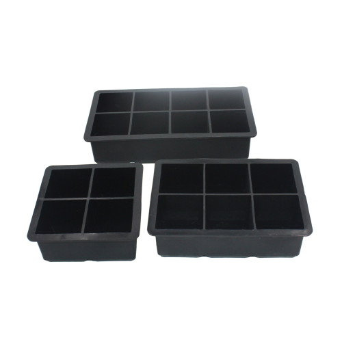 amazon silicone 4-piece square ice tray covered silicone 6-piece ice tray silicone square ice tray 8-piece ball ice tray