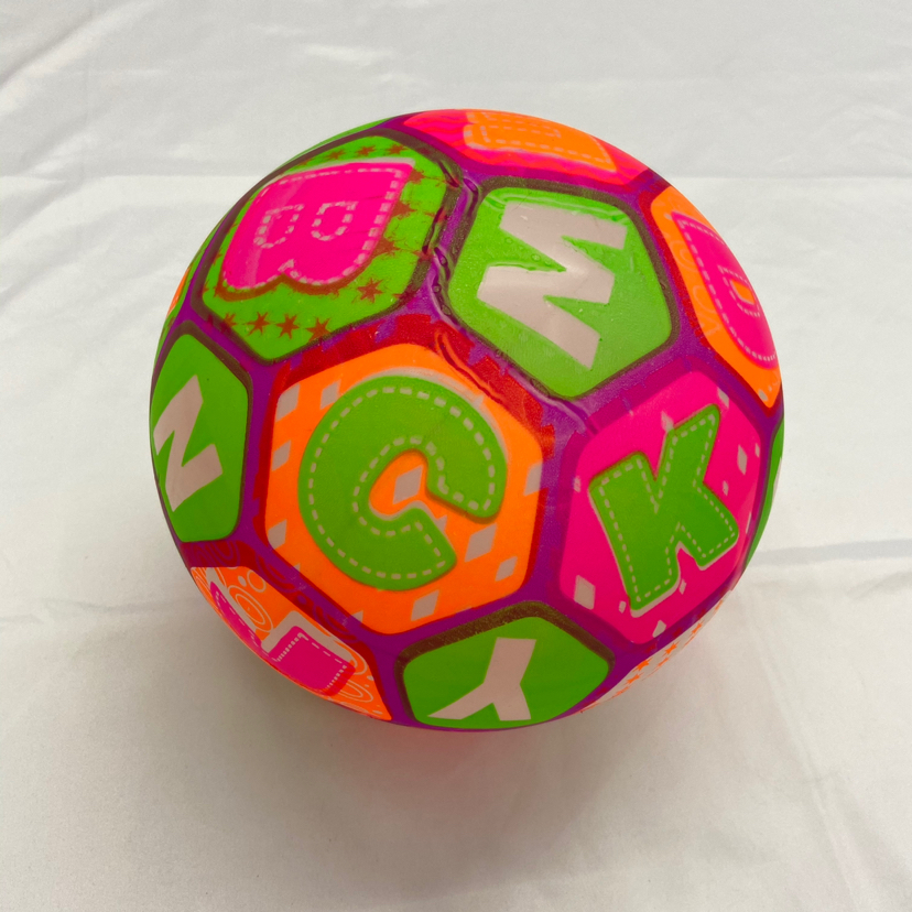 pvc荧光球 玩具球 地摊玩具 充气球 厂家直销_凯达制球_义乌购