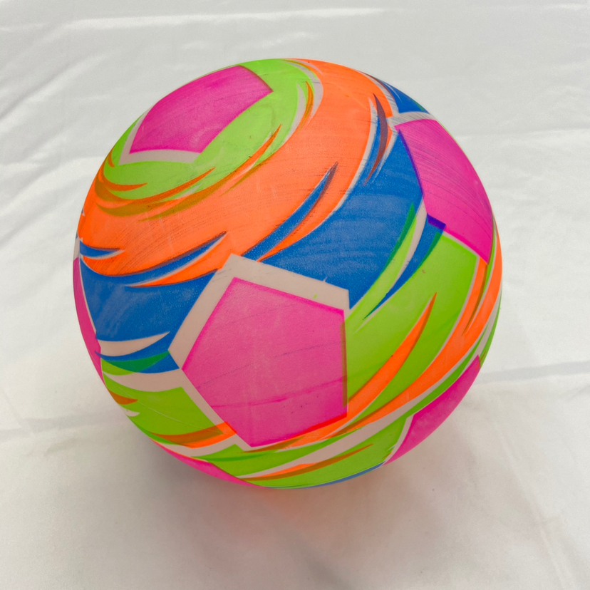 pvc荧光球 玩具球 地摊玩具 充气球 厂家直销_凯达制球_义乌购