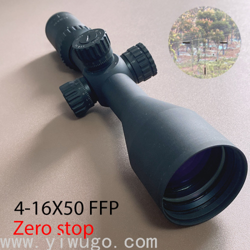 4-16x50 sight High-Definition Anti-Seismic Tactical Differentiation High-Definition FFP Front Sight