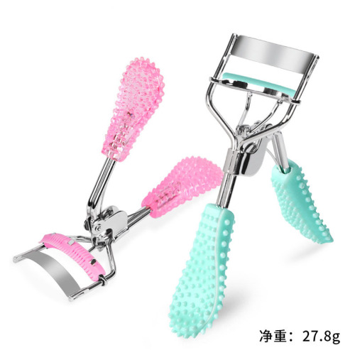 black with comb drill handle eyelash curler false eyelashes auxiliary curling device handheld beauty tools factory direct supply