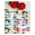 Simulation Peony Flower Roses Single Stem Bouquet Wedding Home Furnishing Living Room Furnishings Decorative Fake Flower Silk Flower and Flower Arrangement Ornaments
