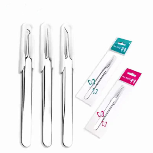 stainless steel acne clip packaging bagged acne needle blackhead acne tool factory direct supply spot