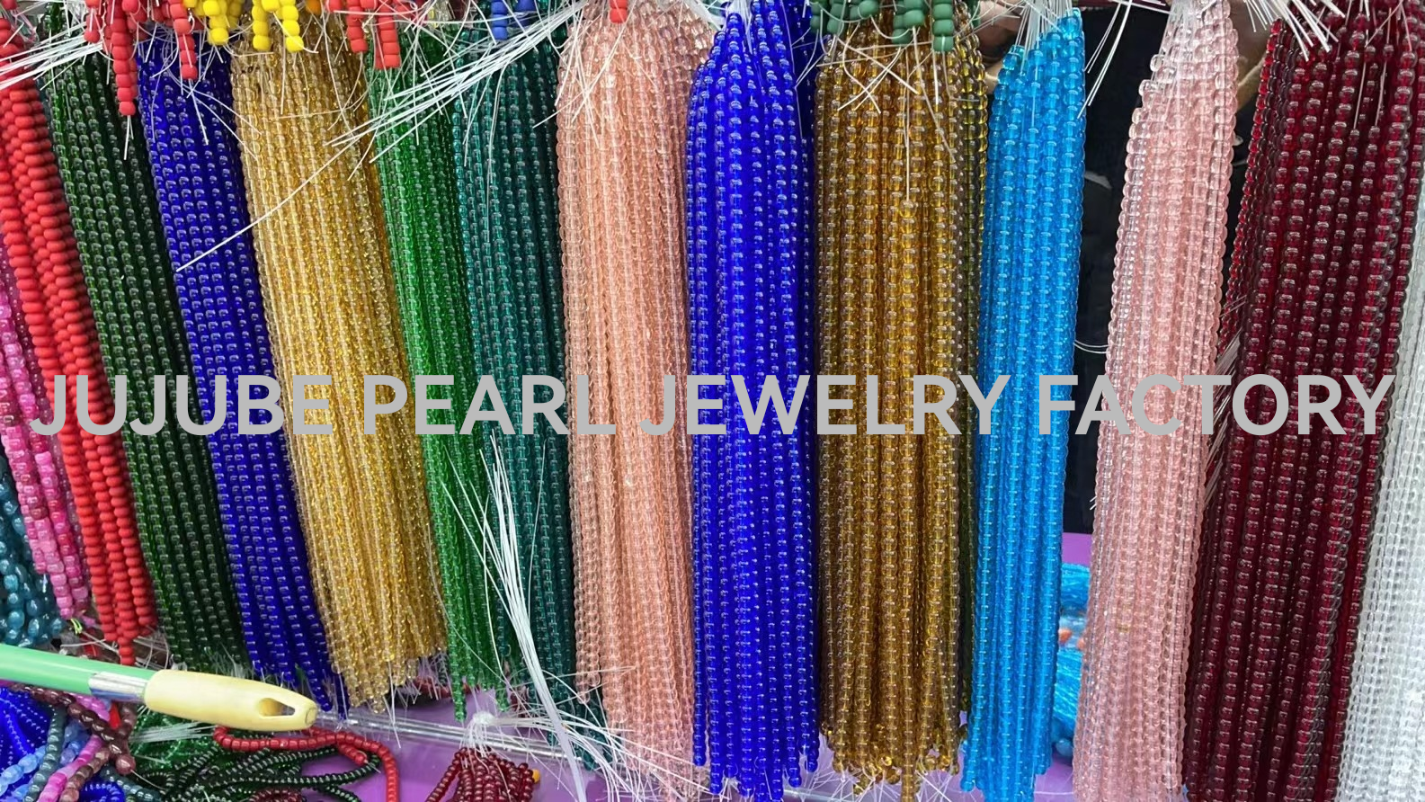 Fine crystal beads glass beads bracelets necklaces door curtains decorative clothing accessories