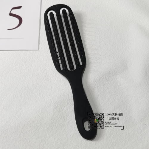 massage comb large plate comb rib comb wide tooth fluffy hair can create shape