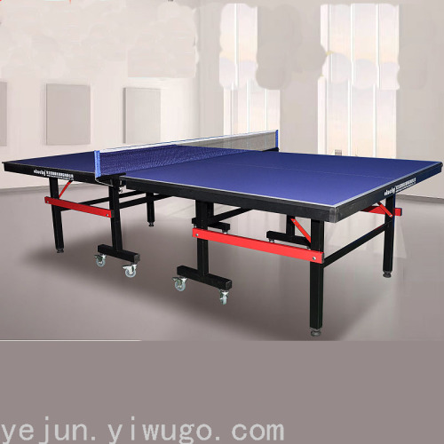 Table Tennis Table Home Indoor Movable Standard Game Table Tennis Case Foldable Table Tennis Table