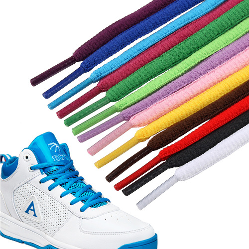 cross-border 29-color semicircle shoelaces 29 colors and multiple lengths available