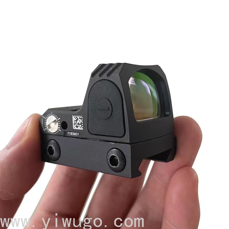 跨境热销 rmr 全息内红点 瞄准镜 瞄准器 水弹枪配件 彩虹膜瞄_维特