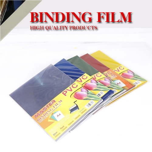 Xinhua Sheng Binding Film Pvcpet Tender Envelope Plastic Cover A4 Transparent Punch Binding Cover Paper