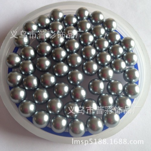Pearl White Non-Porous round Pearl Non-Peeling ABS Imitation Pearl Factory Supply 