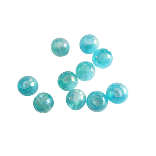 acrylic solid color loose beads plastic color beads candy color beads acrylic beads plastic round beads plastic balls