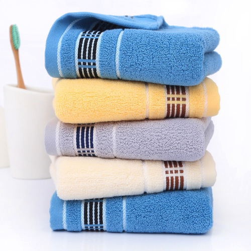 factory direct supply towel face towel face towel gift towel can be processed custom logo