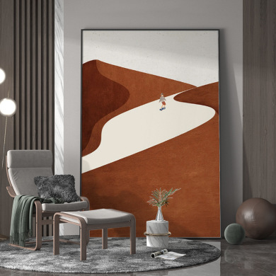 餐厅卧室玄关装饰画背景墙壁挂画_浙江盘古文化艺术有限公司_义乌购