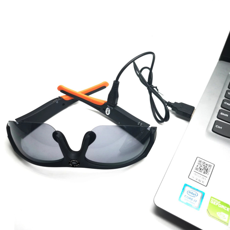 Nuevas gafas de sol deportivas polarizadas con tarjeta incorporada para llamar, escuchar música, filmar, gafas inteligentes con Bluetooth_voghion.com