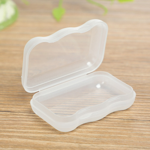Home Cute Mini Moisture-Proof Small Medicine Box Transparent Portable Travel Kit Portable Plastic Pill Box Wholesale