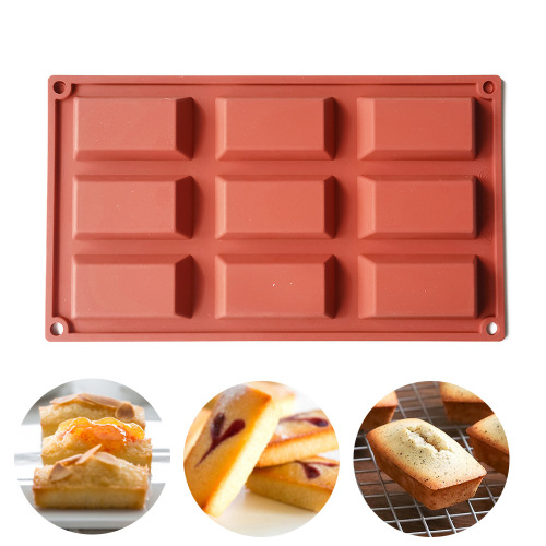 silicone-9 even fernan snow ice cream jelly pudding soap cake mold baking tool