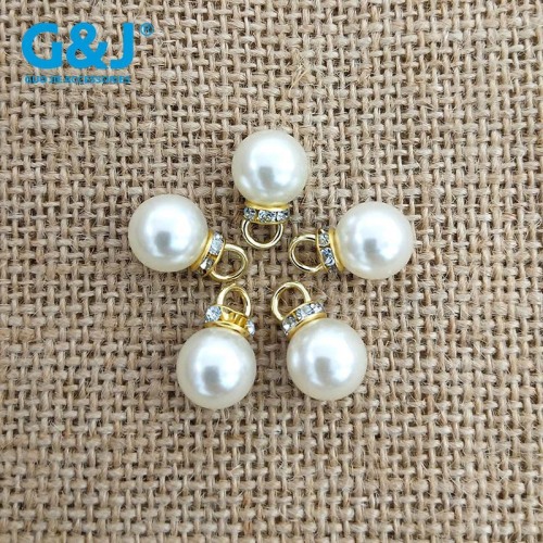 Highlight ABS Pearl Pendant Pearl Pendant Ornaments Accessories DIY Hair Accessories Hand Sewing Clothing Accessories Wholesale