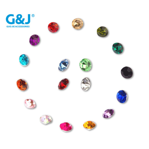 guojie rhinestone imitation acrylic pointed diamond 2-12mm clothing claw diamond material handmade diy jewelry accessories