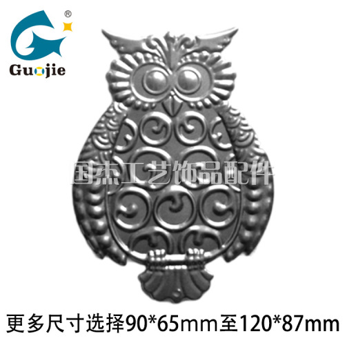 Db 240000 Halloween Gift Small Pendant Hollow out Fine Hole Transparent lamp Owl Hardware Ghost Metal Stamping Accessories