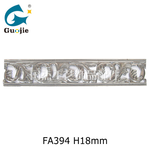 Wavy Plate Royal Wind Sliding Door Accessories 1.8cm Craft Ornaments Decorative Iron Plate Strip high-Speed Production 