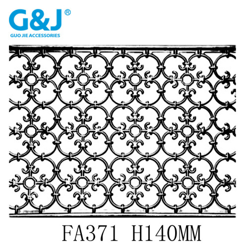 Three-Layer Iron Lace Wall Hanging Wedding Iron Hollow Glass Lantern Stamping 14cm Hollow Hardware Belt