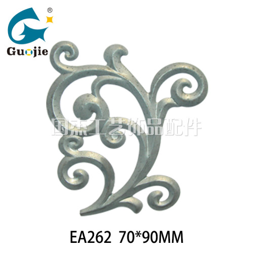 ea262 symmetrical shape hollow decorative metal iron sheet wall hanging clock blank embossed decorative iron accessories