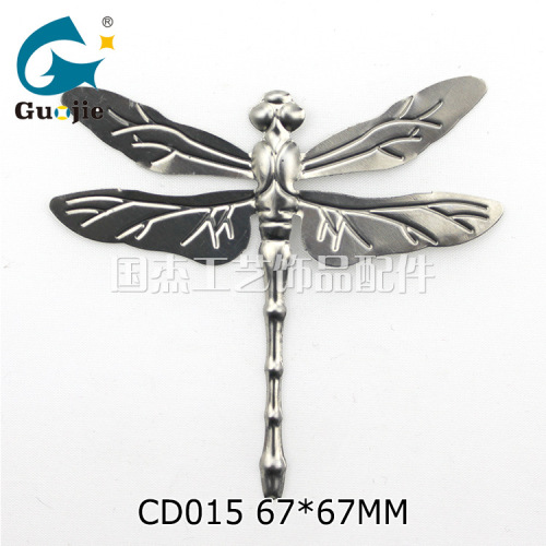 iron dragonfly hollow iron dragonfly metal crafts decoration table top metal sculpture piece