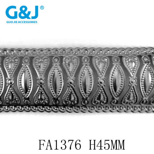 metal iron stamping lace iron fruit plate accessories storm lantern iron accessories can be studded iron lace