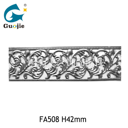 Hollow Wave-Shaped Metal Lace Lath ethnic Style Hardware Long Mesh Belt Crafts Accessories