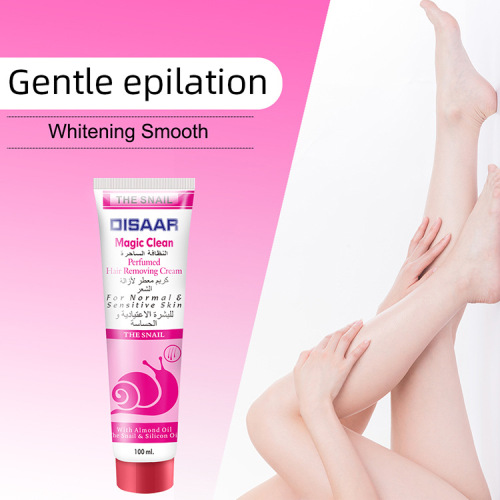 cross-border snail hair removal cream body armpit thigh arm gentle hair removal does not stimulate hair removal male and female factory wholesale