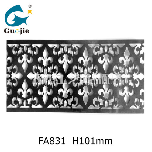 fa831 fa832 indian style gift packaging decorative lighting accessories stamping lath hardware lace