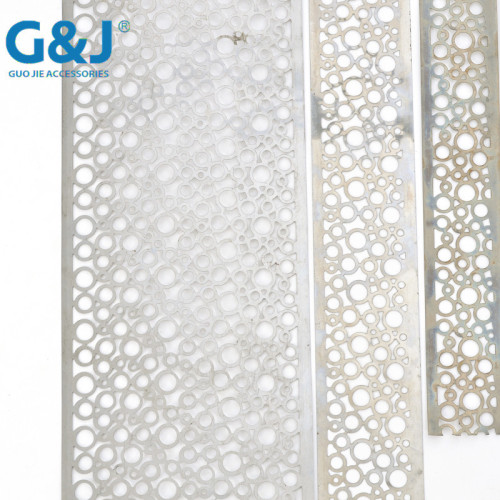 metal hardware crafts iron sheet stamping bubble edge decorative plate iron sheet home decoration edge lace accessories raw material