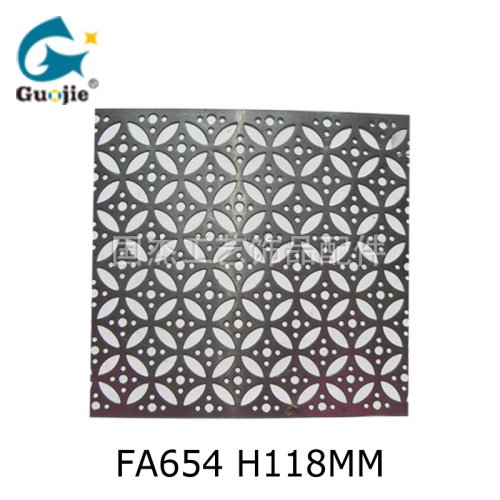 fa654 abstract lace indian style folder pen holder chandelier metal decorative decorative iron plate strip